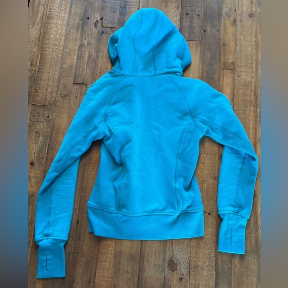 Lululemon full zip scuba hoodie - size 6 - Picture 2 of 4